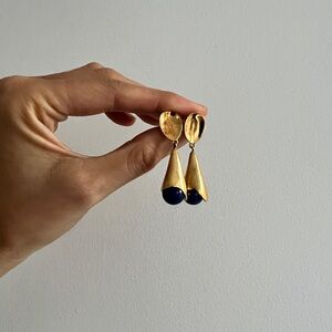 Sophie Buhai Lapis Drop Earrings